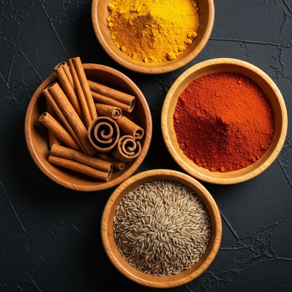 Premium spices collection